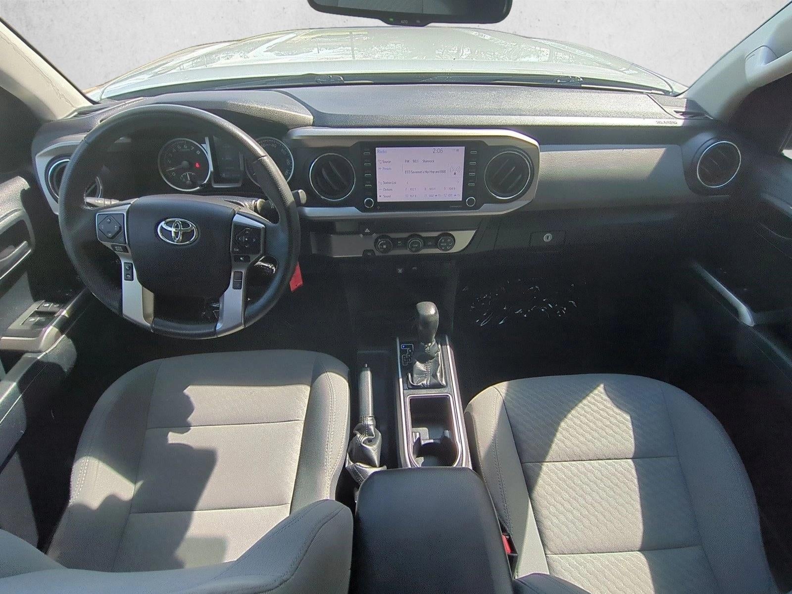 2020 Toyota Tacoma 2WD 2WD SR5 Double Cab 5' Bed V6 AT (GS)