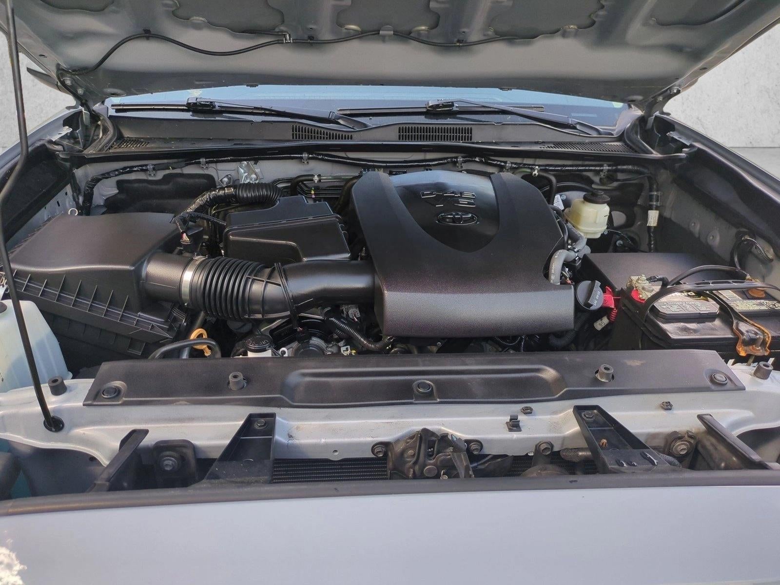 2020 Toyota Tacoma 2WD 2WD SR5 Double Cab 5' Bed V6 AT (GS)