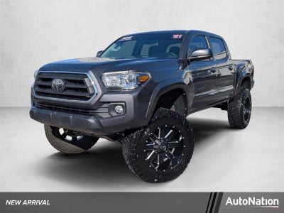 2021 Toyota Tacoma 2WD 2WD SR5 Double Cab 5' Bed V6 AT (GS)