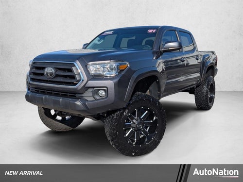 2021 Toyota Tacoma 2WD 2WD SR5 Double Cab 5' Bed V6 AT (GS)
