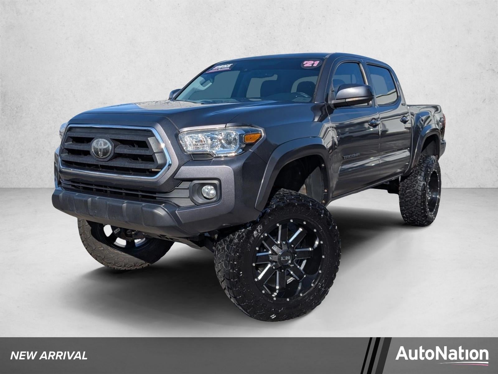 2021 Toyota Tacoma 2WD 2WD SR5 Double Cab 5' Bed V6 AT (GS)
