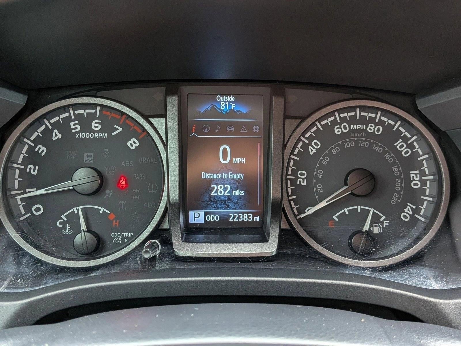 2023 Toyota Tacoma 2WD 2WD TRD Sport Double Cab 6' Bed V6 AT (Natl)