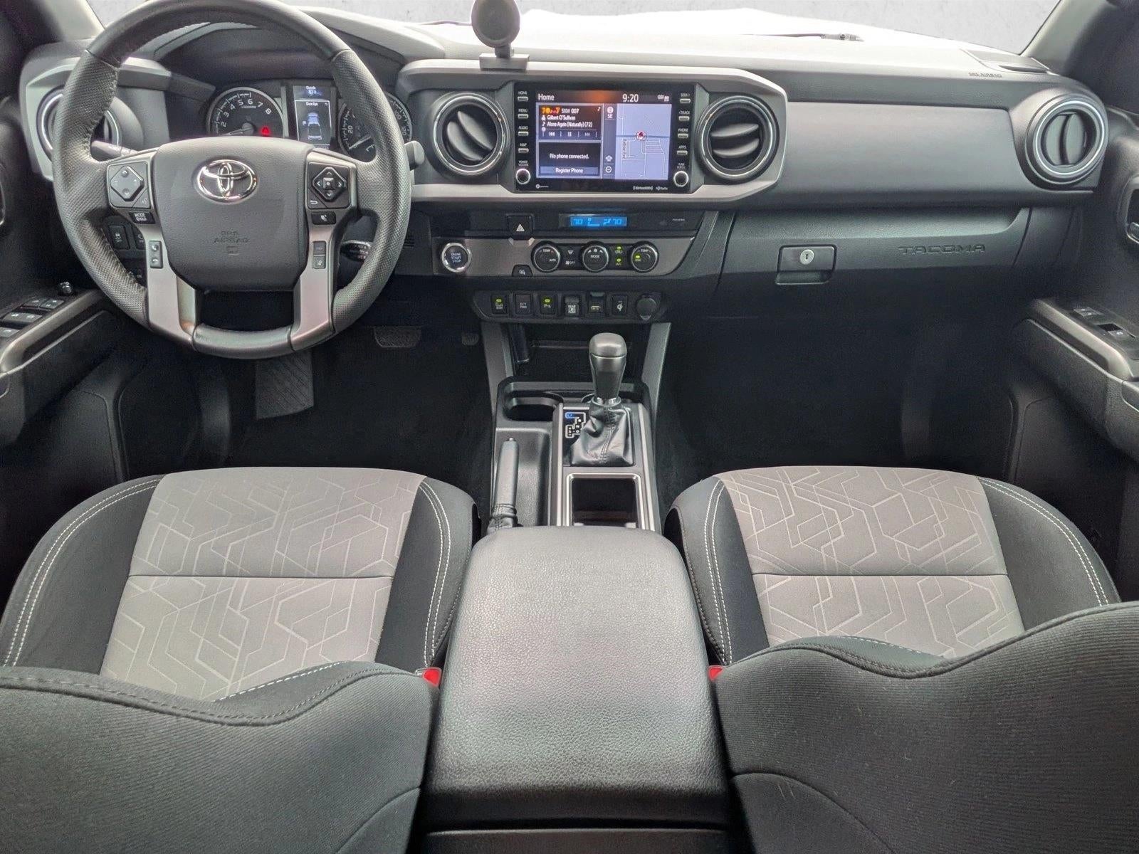 2023 Toyota Tacoma 2WD 2WD TRD Sport Double Cab 6' Bed V6 AT (Natl)