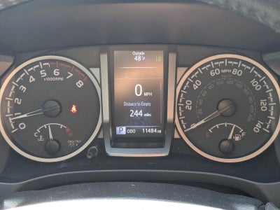 2022 Toyota Tacoma 2WD 2WD SR5 Access Cab 6' Bed I4 AT (Natl)