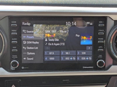 2022 Toyota Tacoma 2WD 2WD SR5 Access Cab 6' Bed I4 AT (Natl)