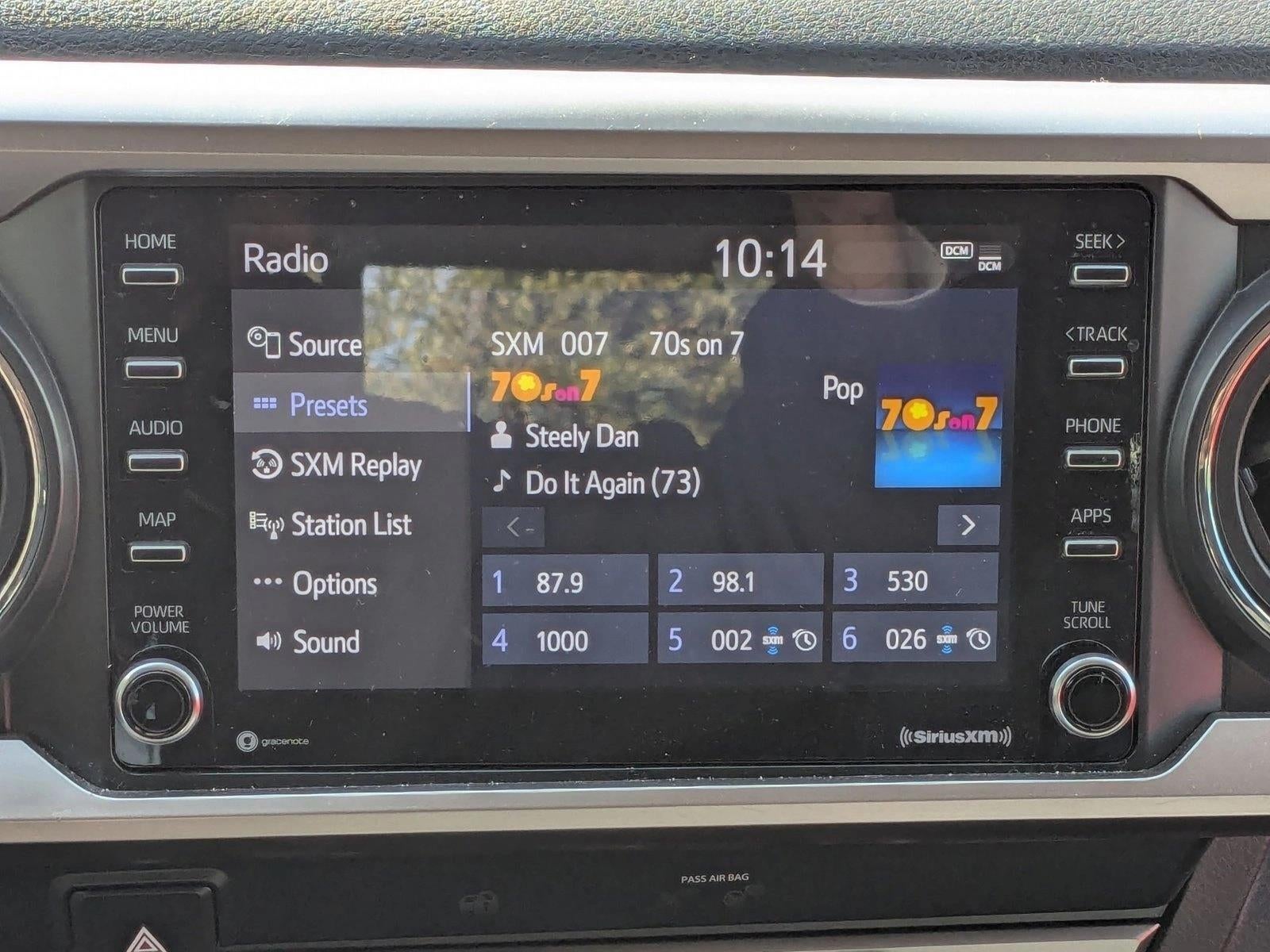 2022 Toyota Tacoma 2WD 2WD SR5 Access Cab 6' Bed I4 AT (Natl)