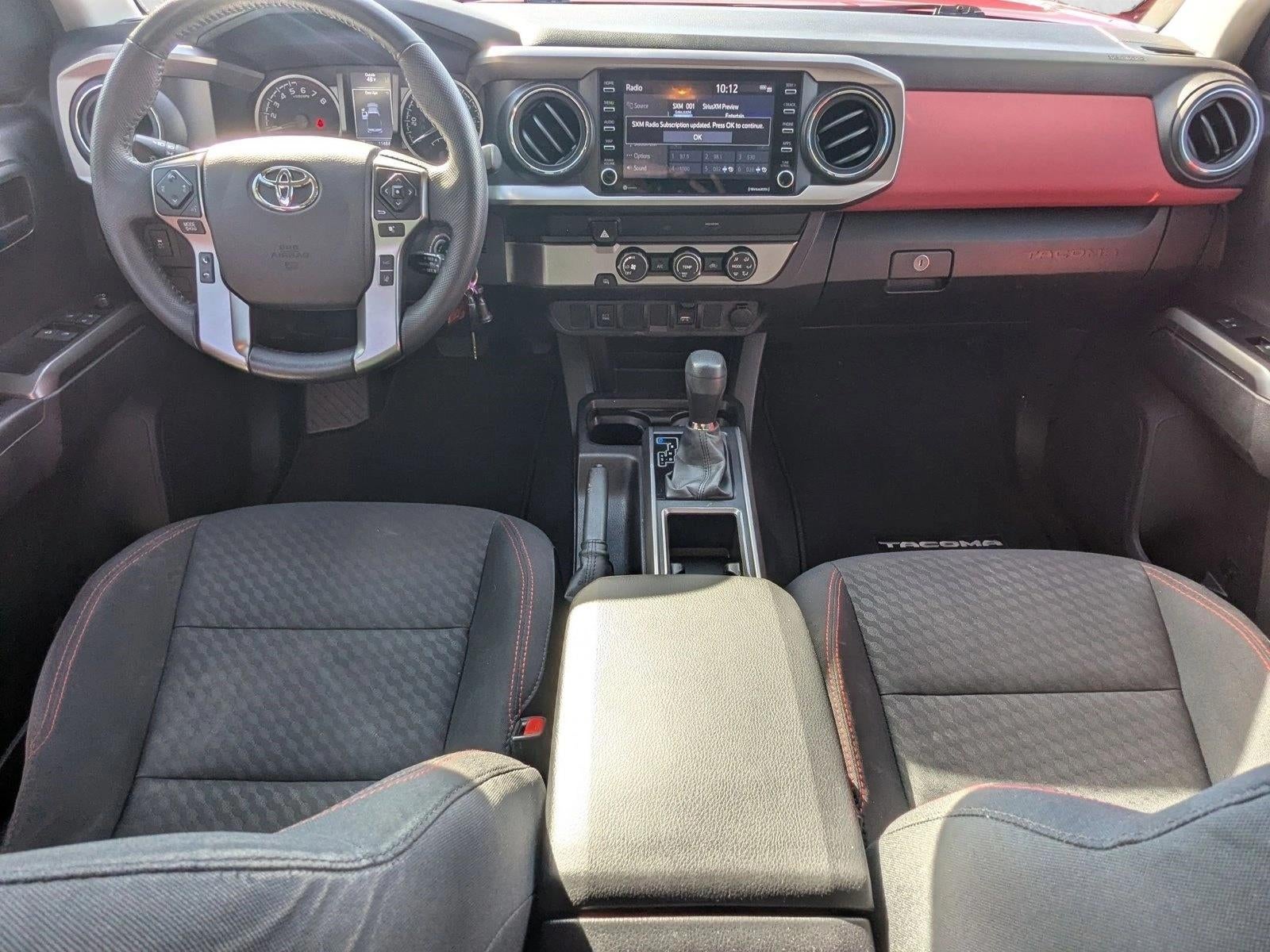 2022 Toyota Tacoma 2WD 2WD SR5 Access Cab 6' Bed I4 AT (Natl)
