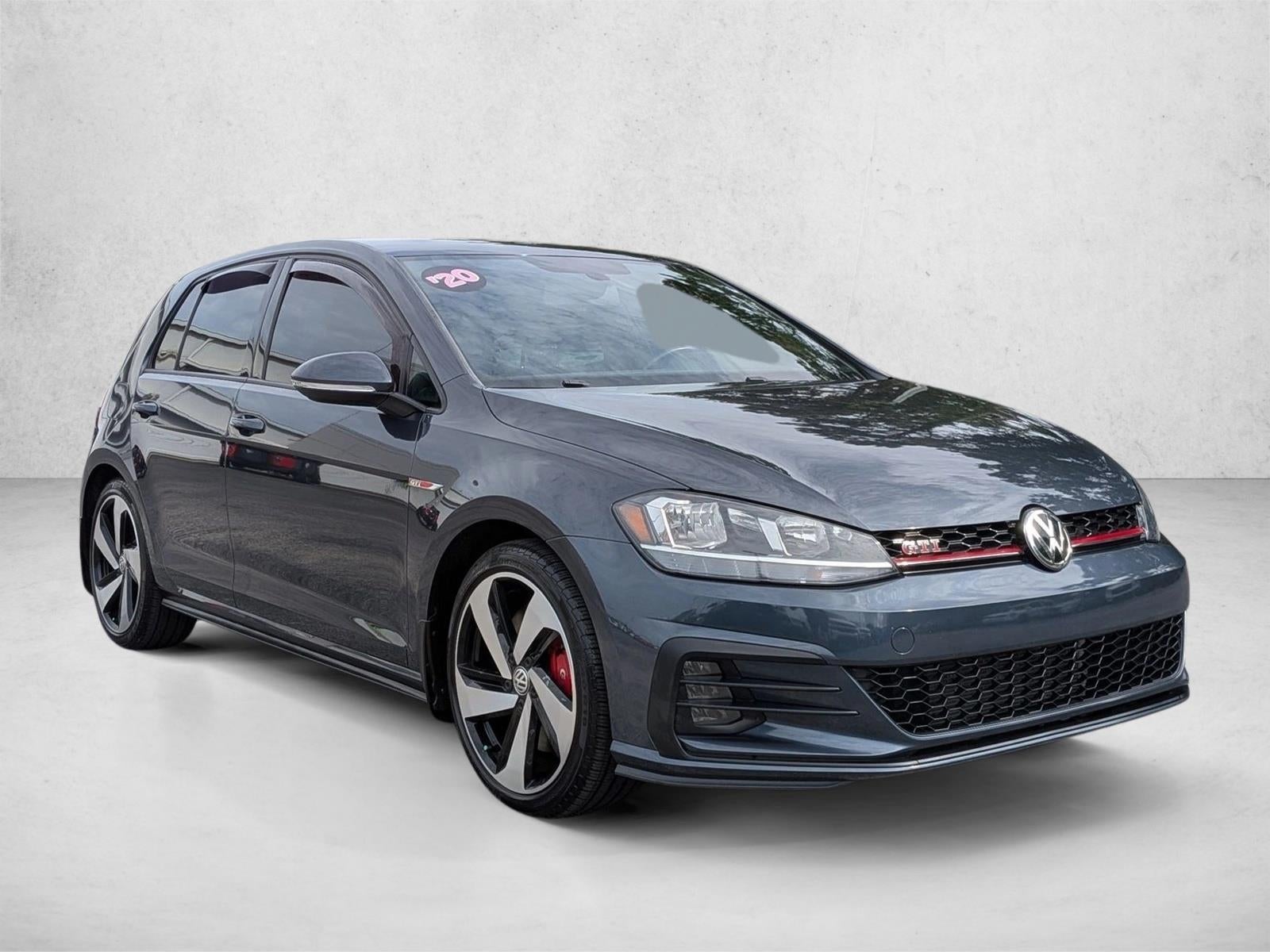 2020 Volkswagen Golf GTI 2.0T S Manual