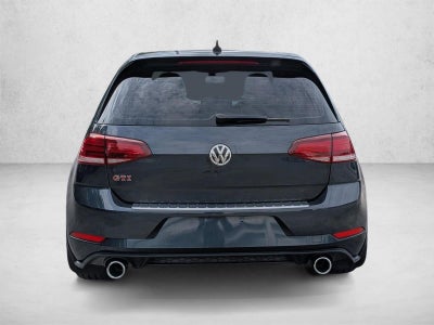 2020 Volkswagen Golf GTI 2.0T S Manual