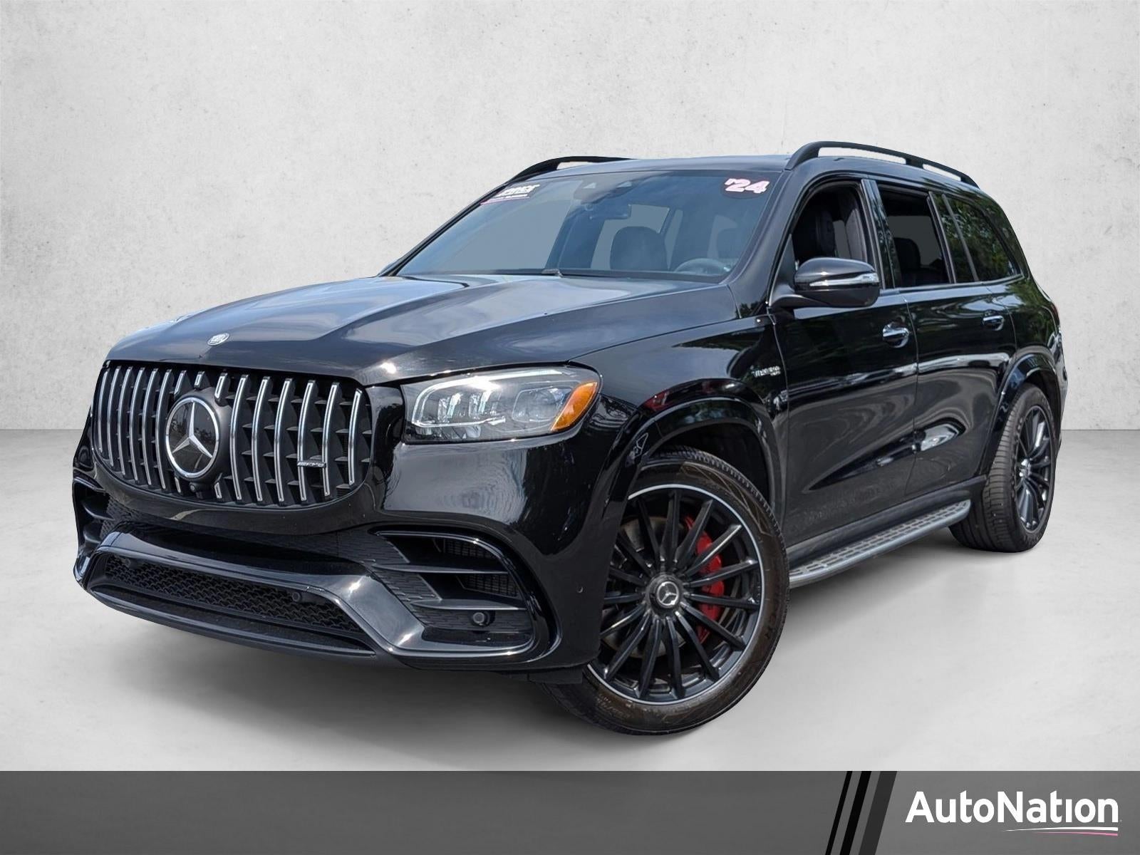 2024 Mercedes-Benz GLS AMG® GLS 63 4MATIC®+ SUV