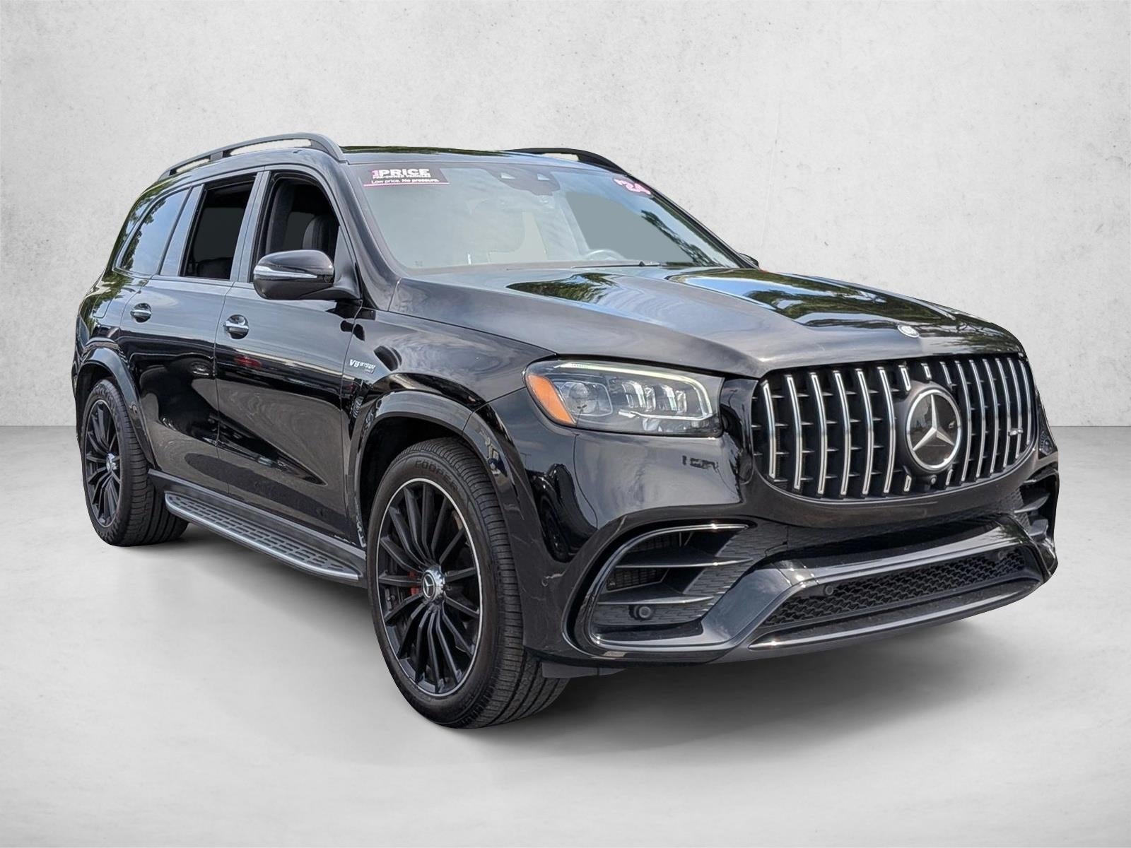 2024 Mercedes-Benz GLS AMG® GLS 63 4MATIC®+ SUV