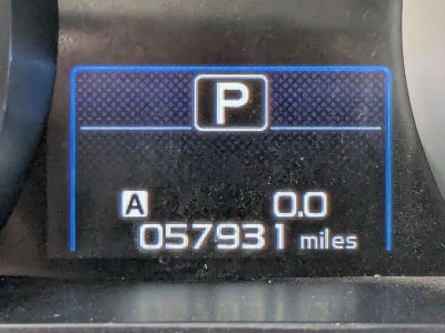 2017 Subaru Outback 2.5i Touring