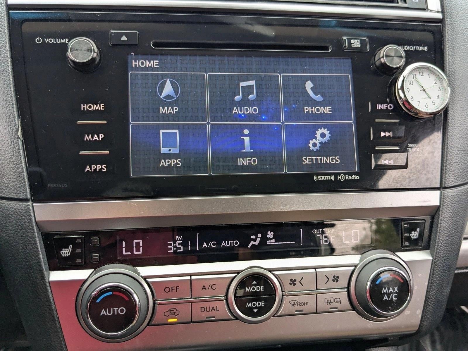 2017 Subaru Outback 2.5i Touring