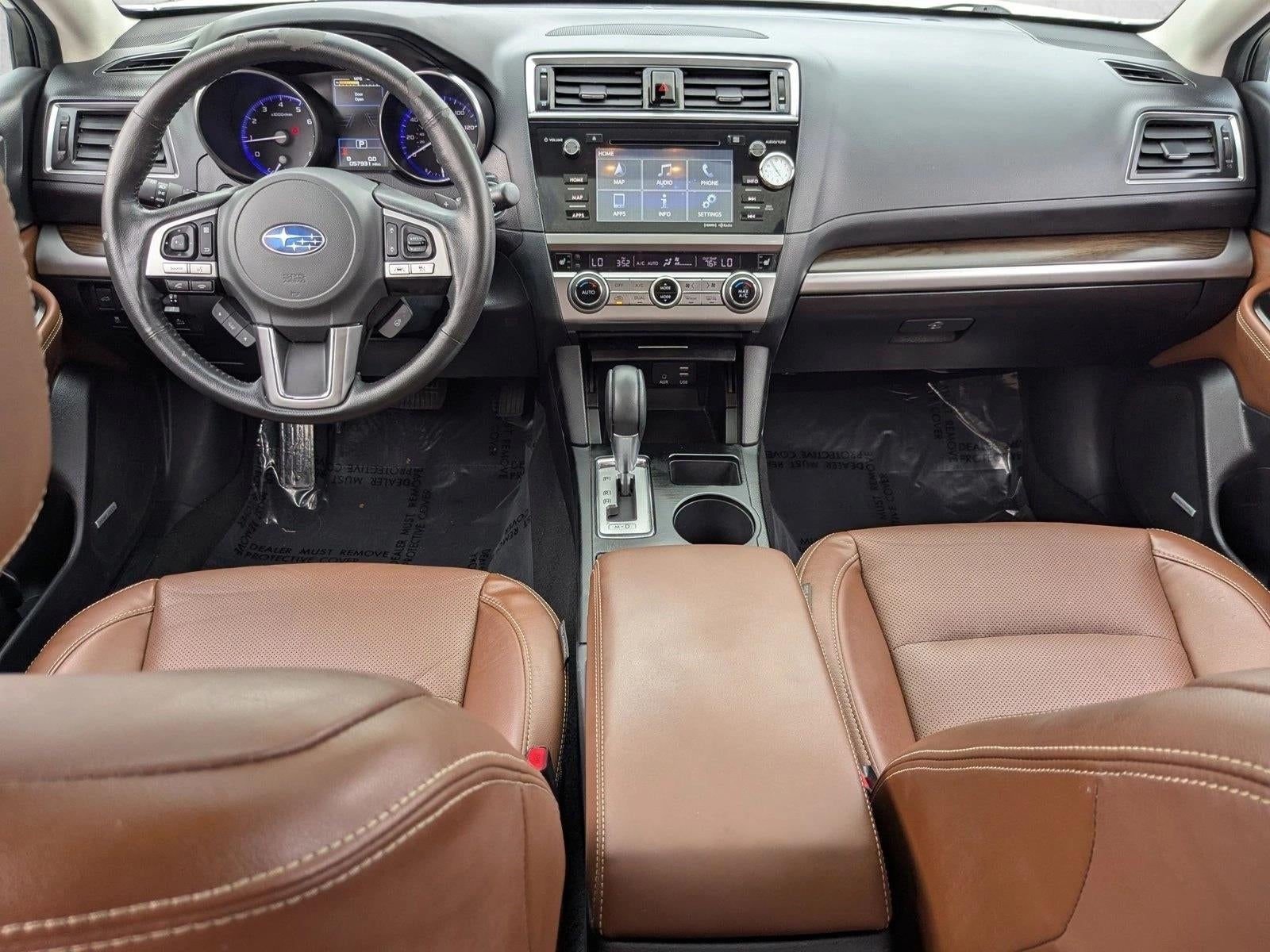 2017 Subaru Outback 2.5i Touring