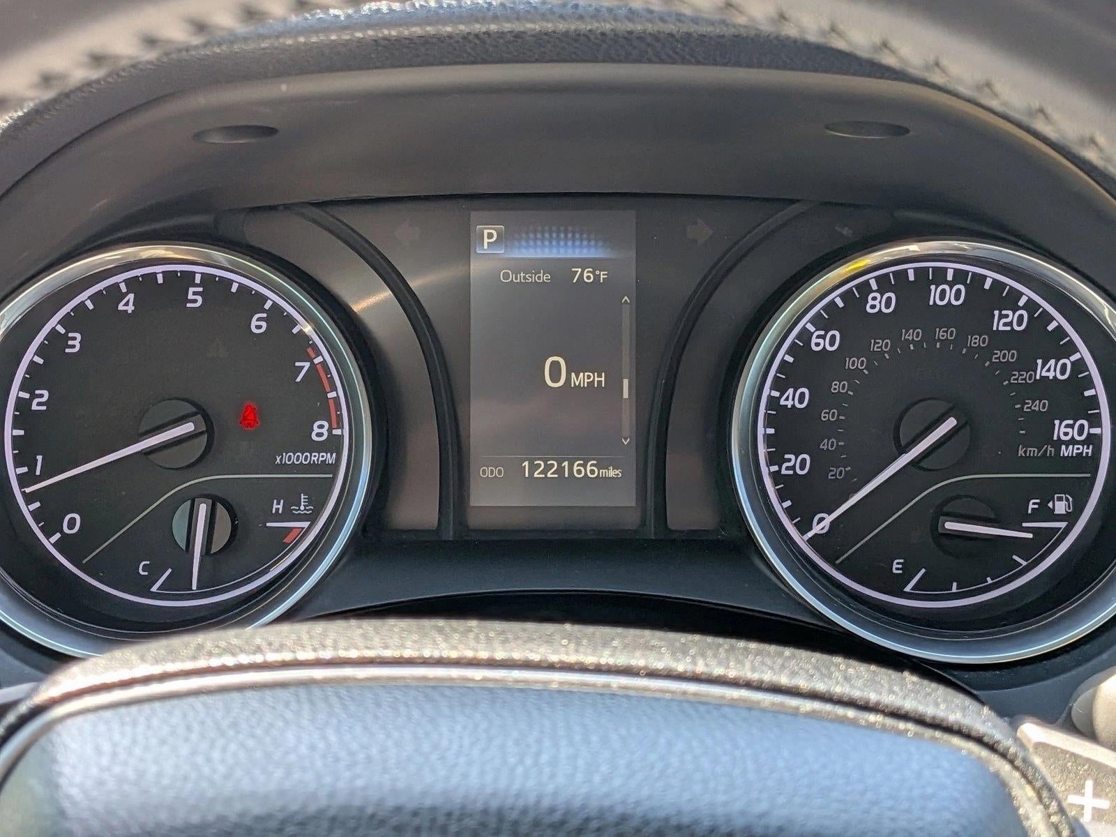 2018 Toyota Camry SE Auto (SE)