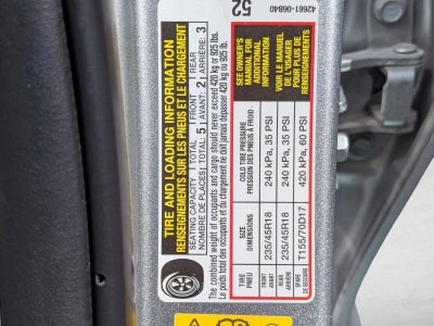 2018 Toyota Camry SE Auto (SE)