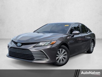 2022 Toyota Camry Hybrid LE CVT (Natl)
