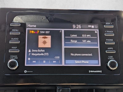 2022 Toyota Camry Hybrid LE CVT (Natl)