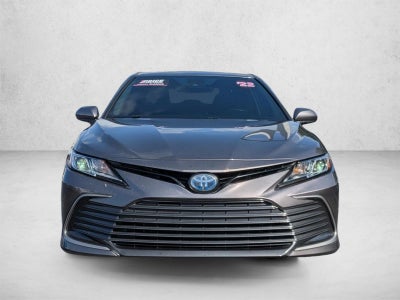 2022 Toyota Camry Hybrid LE CVT (Natl)