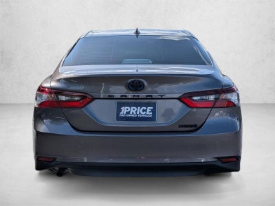 2022 Toyota Camry Hybrid LE CVT (Natl)