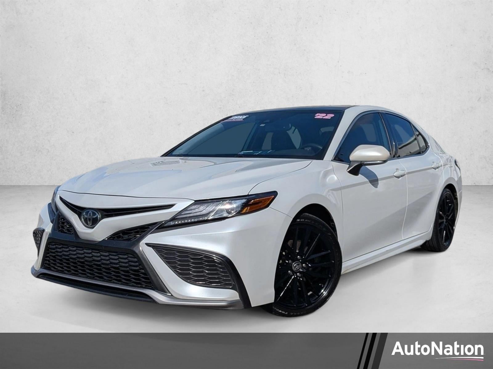 2022 Toyota Camry XSE Auto (Natl)