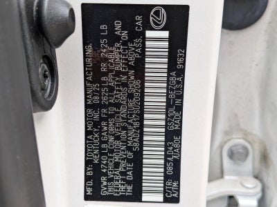 2025 Lexus ES 350 FWD