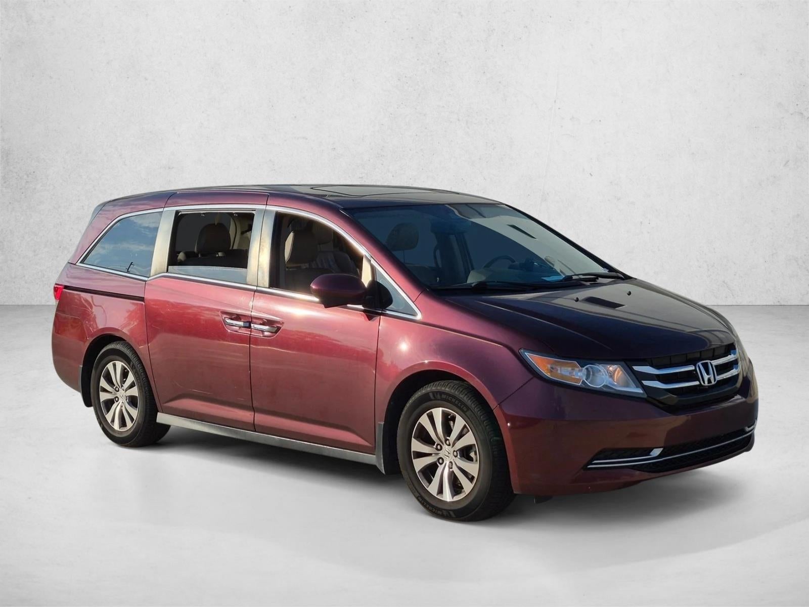 2016 Honda Odyssey EX-L