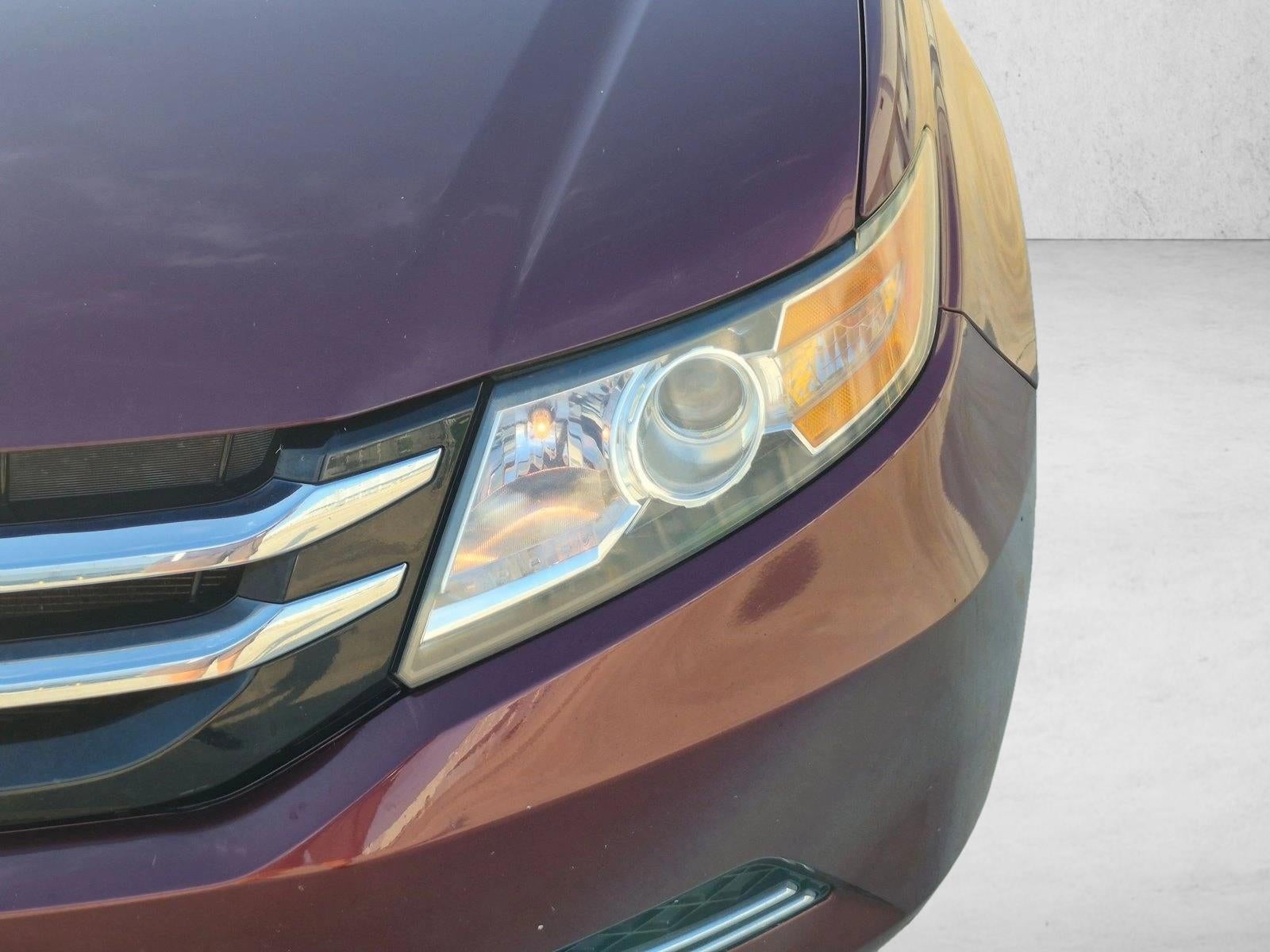 2016 Honda Odyssey EX-L