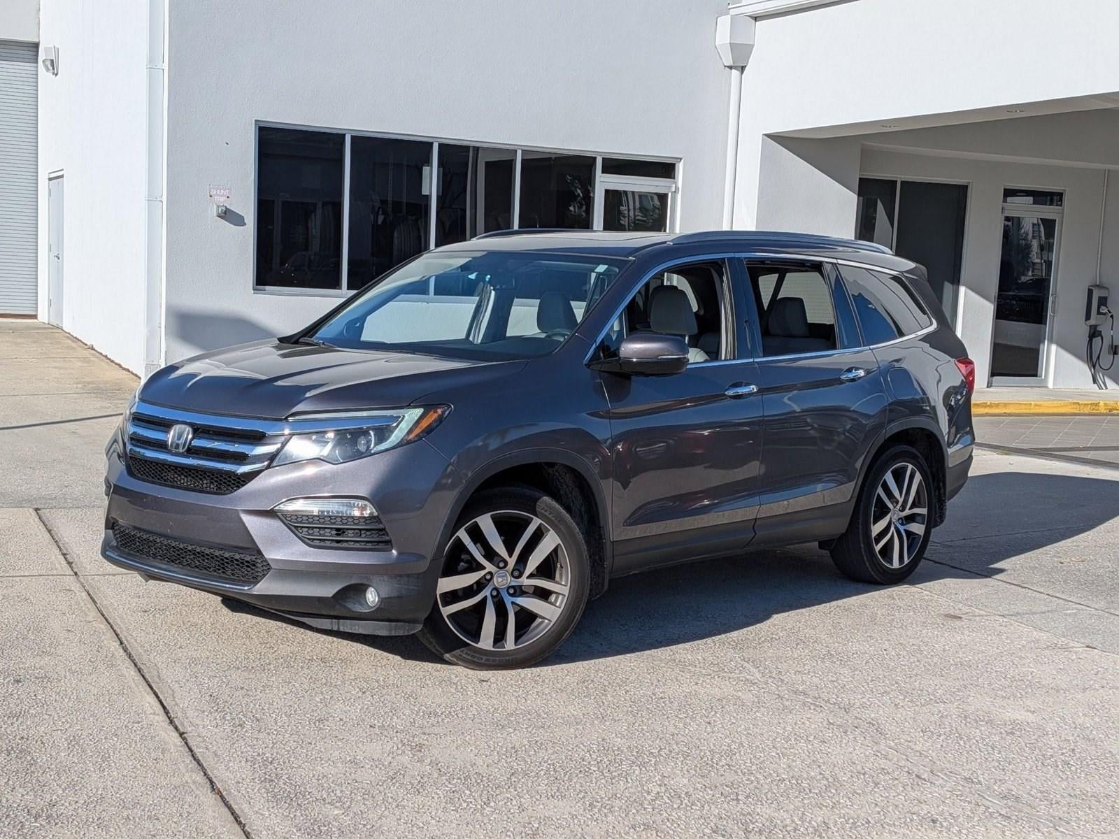 2018 Honda Pilot Touring 2WD