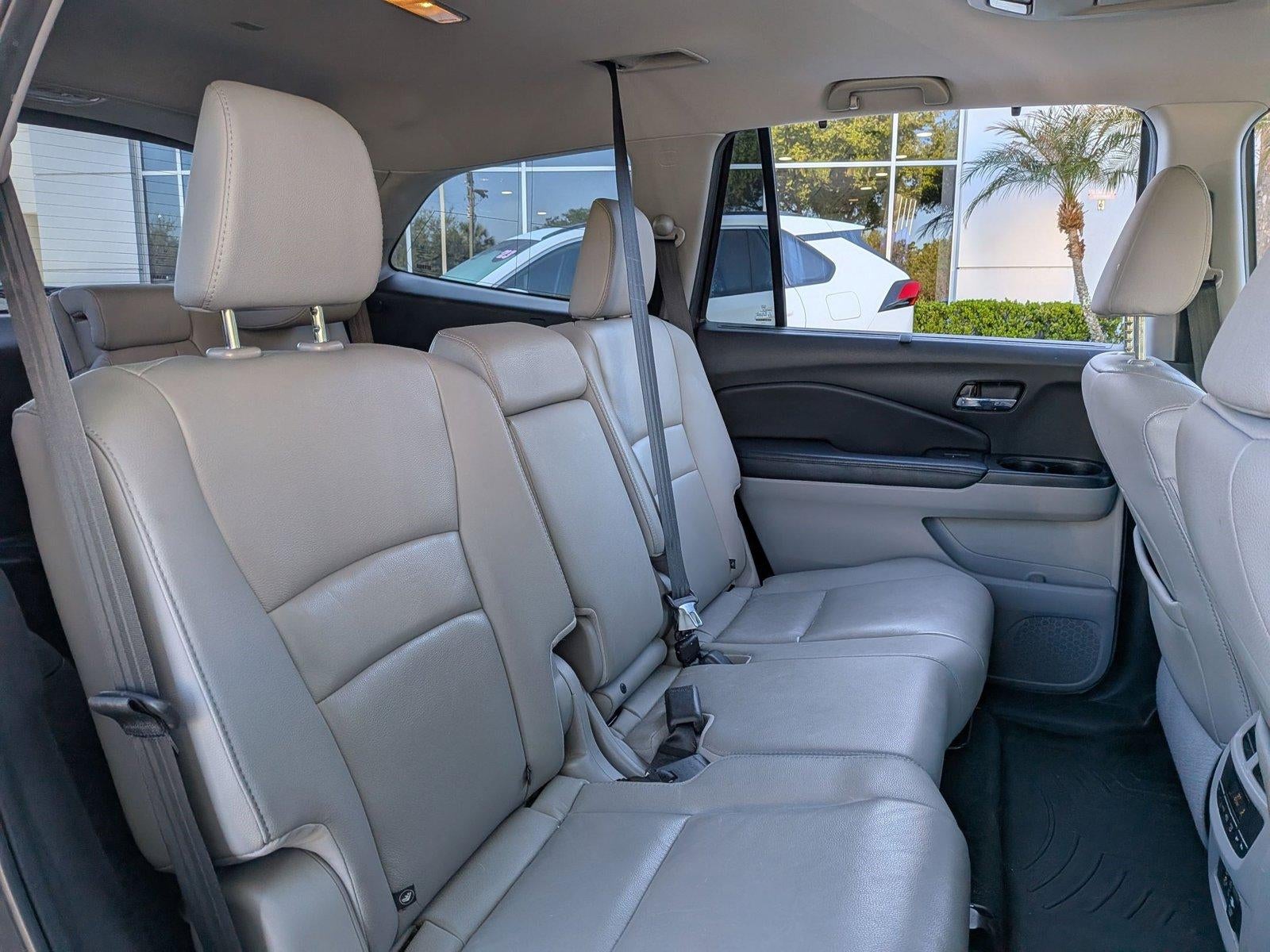 2018 Honda Pilot Touring 2WD