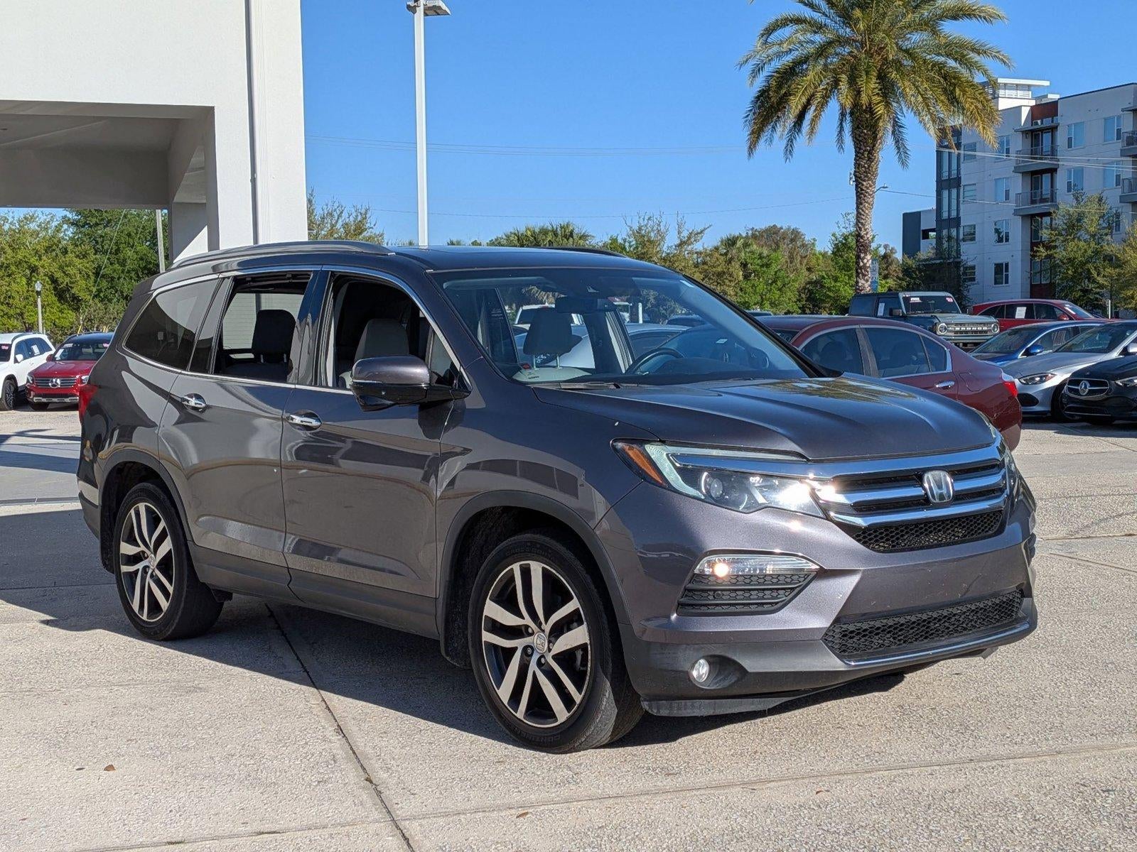 2018 Honda Pilot Touring 2WD