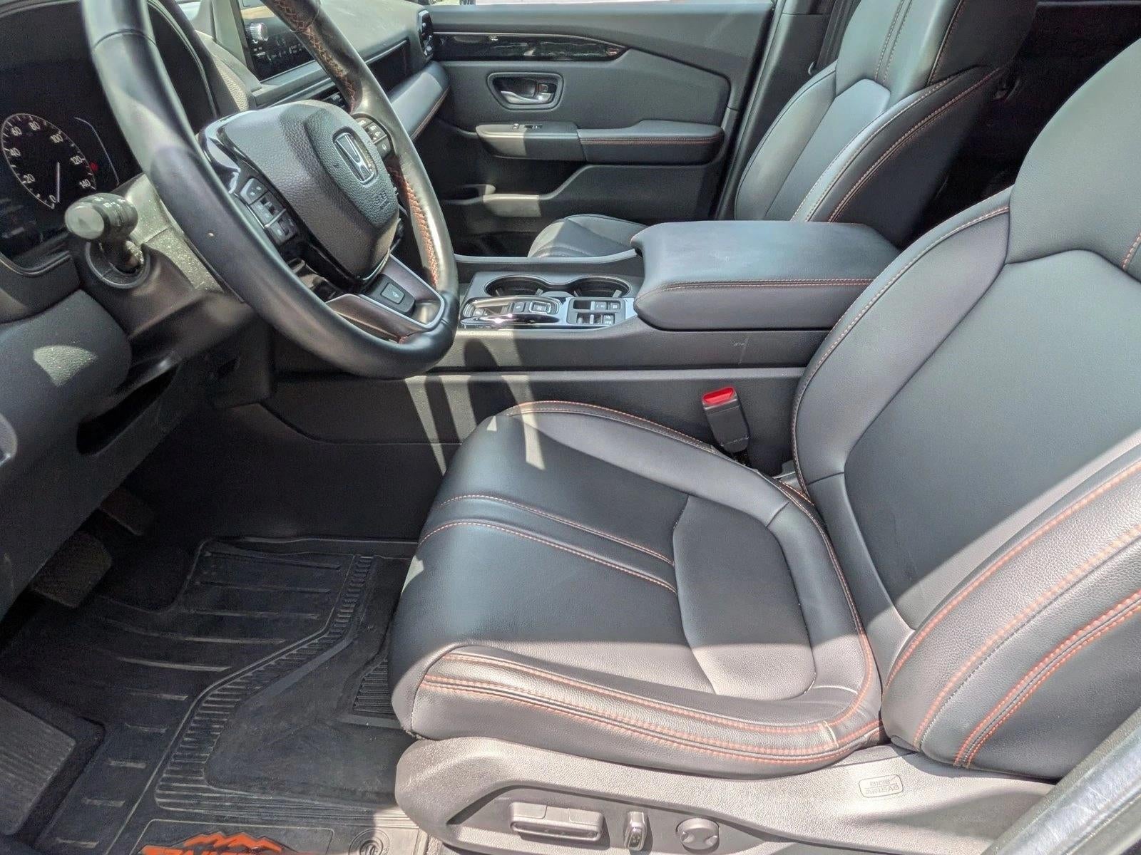 2025 Honda Pilot TrailSport AWD