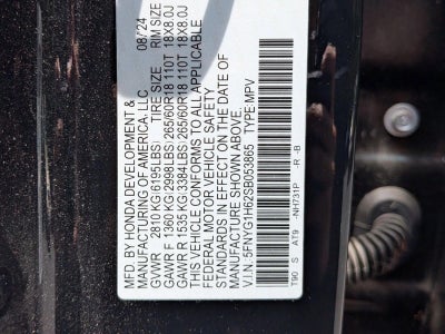 2025 Honda Pilot TrailSport AWD