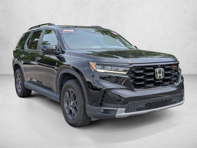 2025 Honda Pilot TrailSport AWD