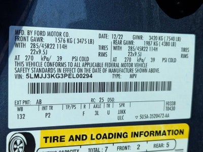 2023 Lincoln Navigator L Reserve 4x2