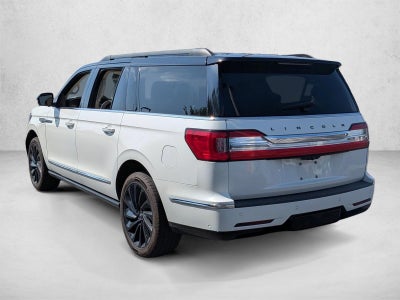 2021 Lincoln Navigator L Black Label 4x4