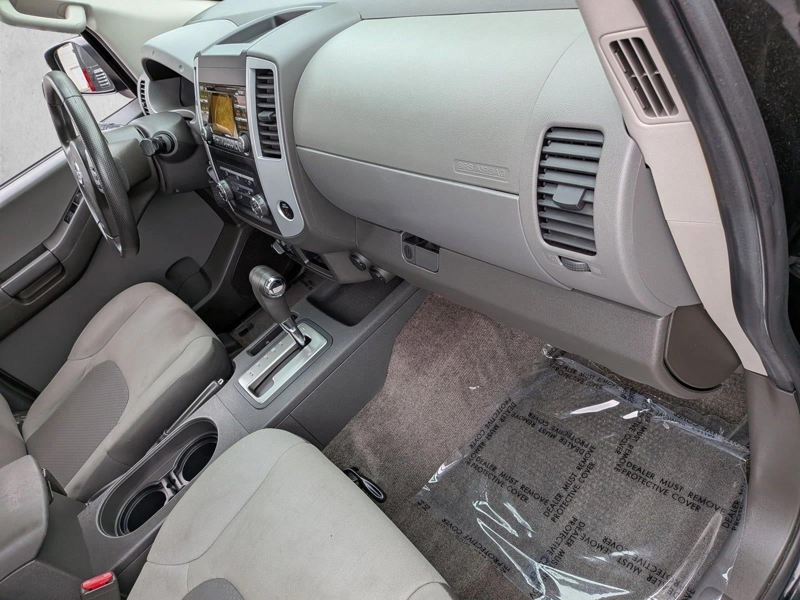 2013 Nissan Xterra 4WD 4dr Auto S