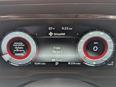 2024 Nissan Pathfinder Platinum 2WD