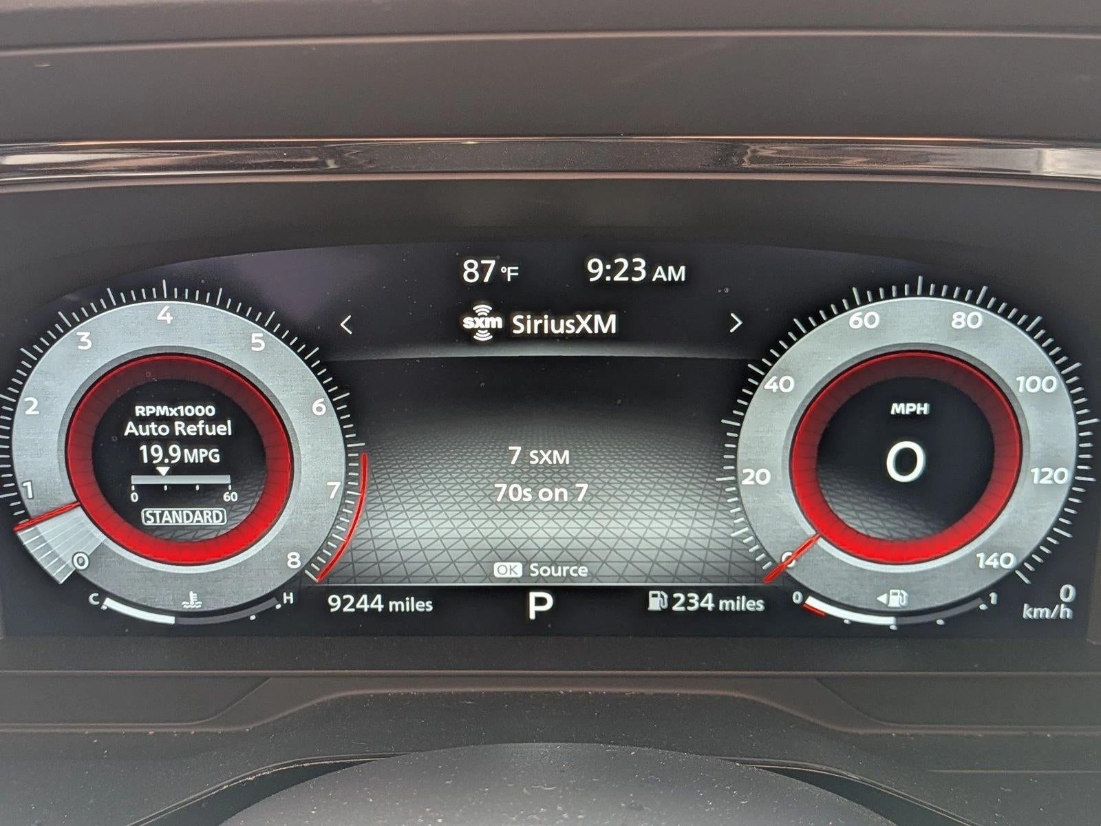 2024 Nissan Pathfinder Platinum 2WD