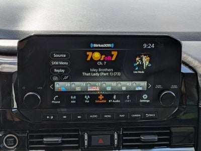 2024 Nissan Pathfinder Platinum 2WD