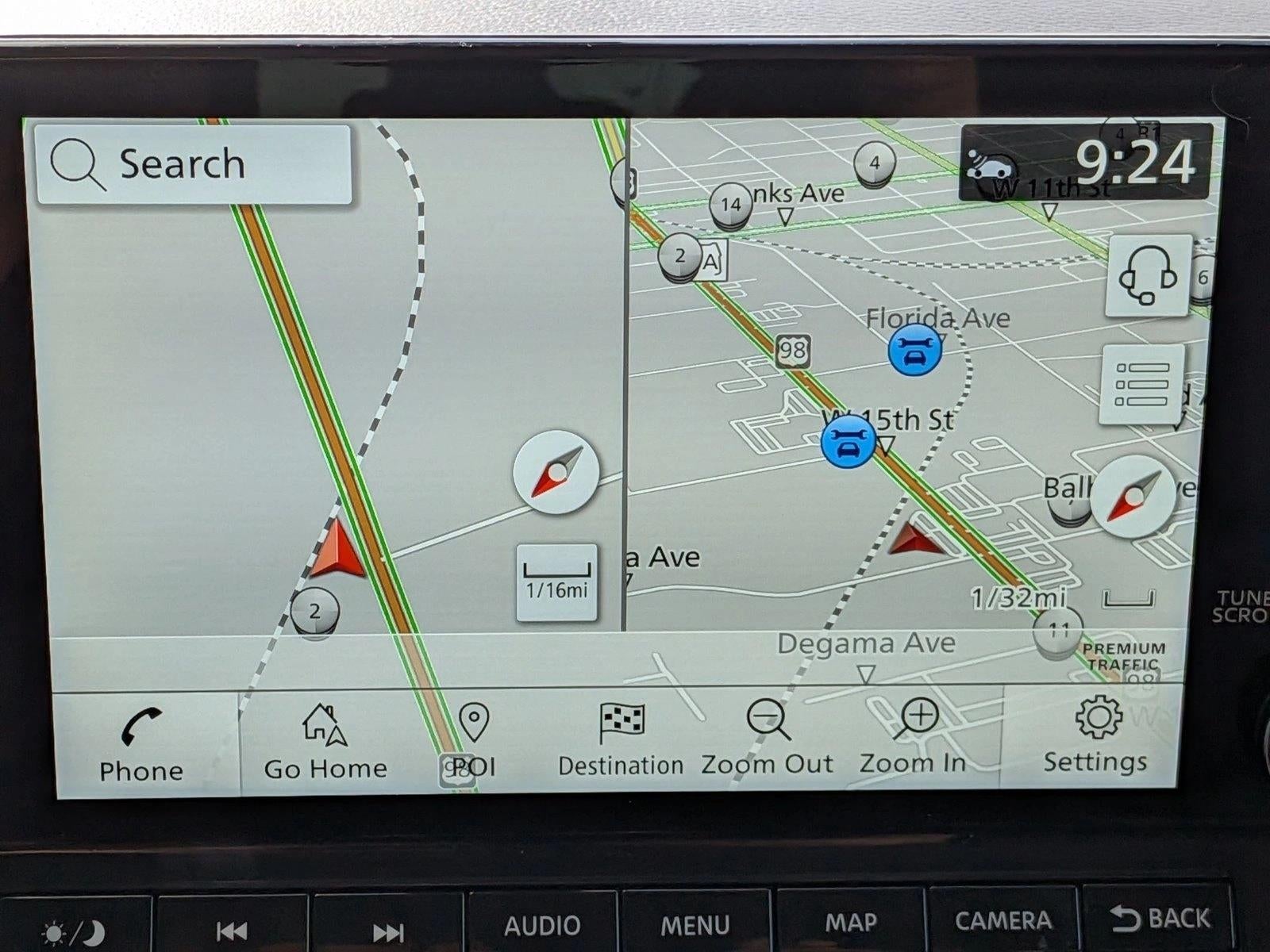 2024 Nissan Pathfinder Platinum 2WD