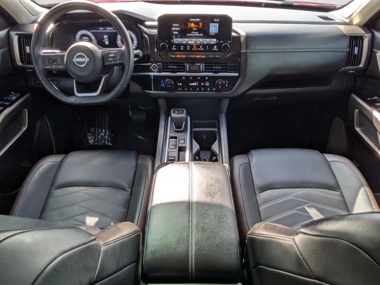 2024 Nissan Pathfinder Platinum 2WD
