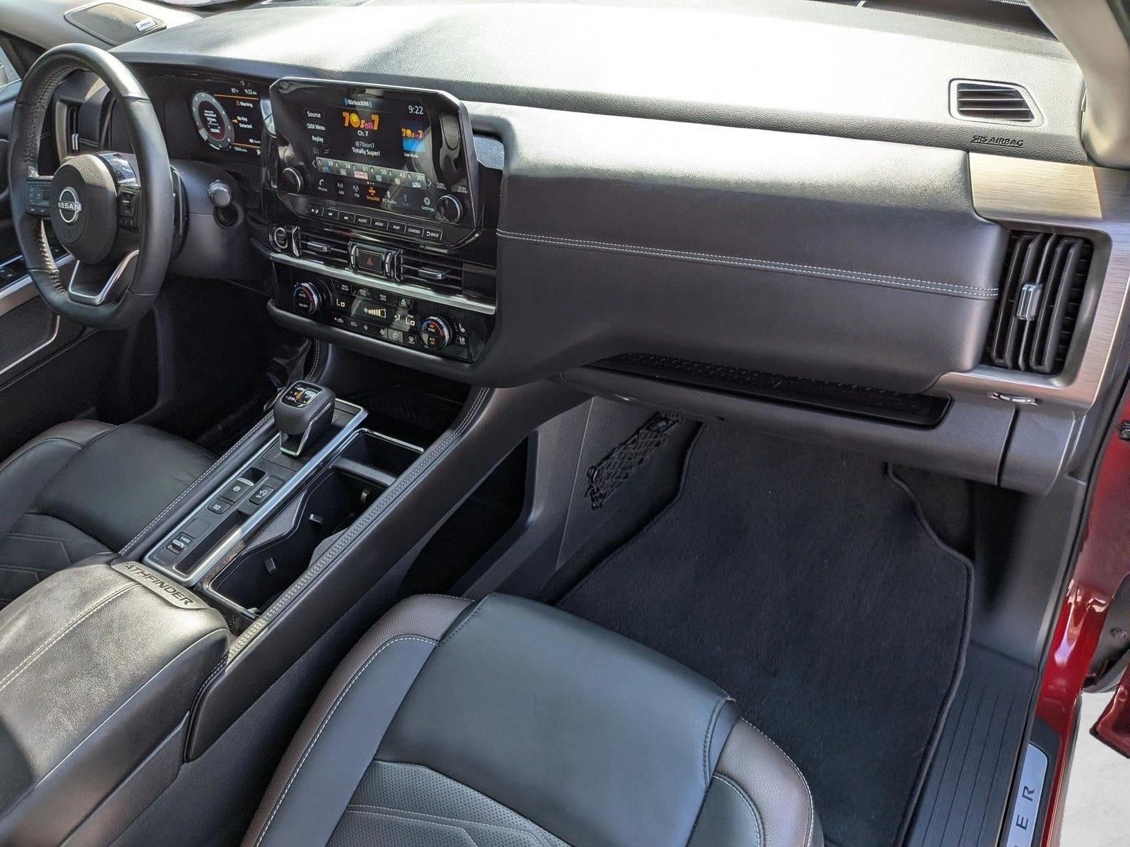 2024 Nissan Pathfinder Platinum 2WD