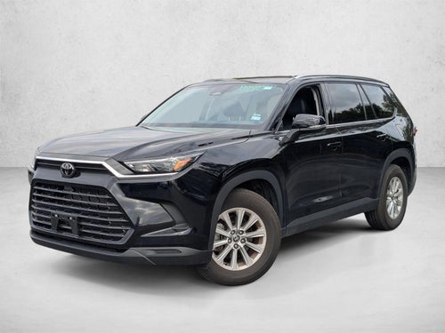 2025 Toyota Grand Highlander XLE AWD (Natl)
