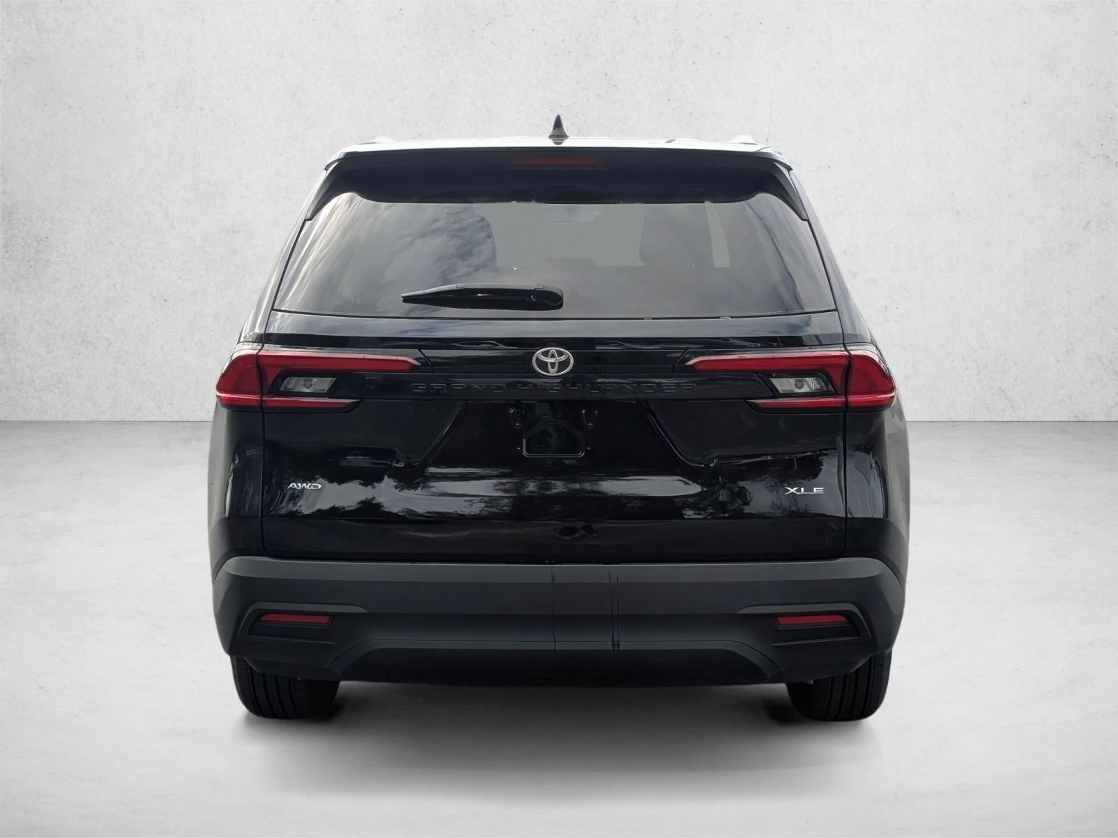 2025 Toyota Grand Highlander XLE AWD (Natl)