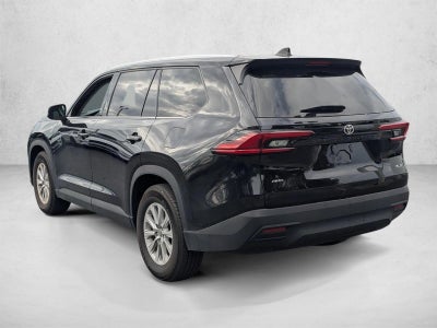 2025 Toyota Grand Highlander XLE AWD (Natl)
