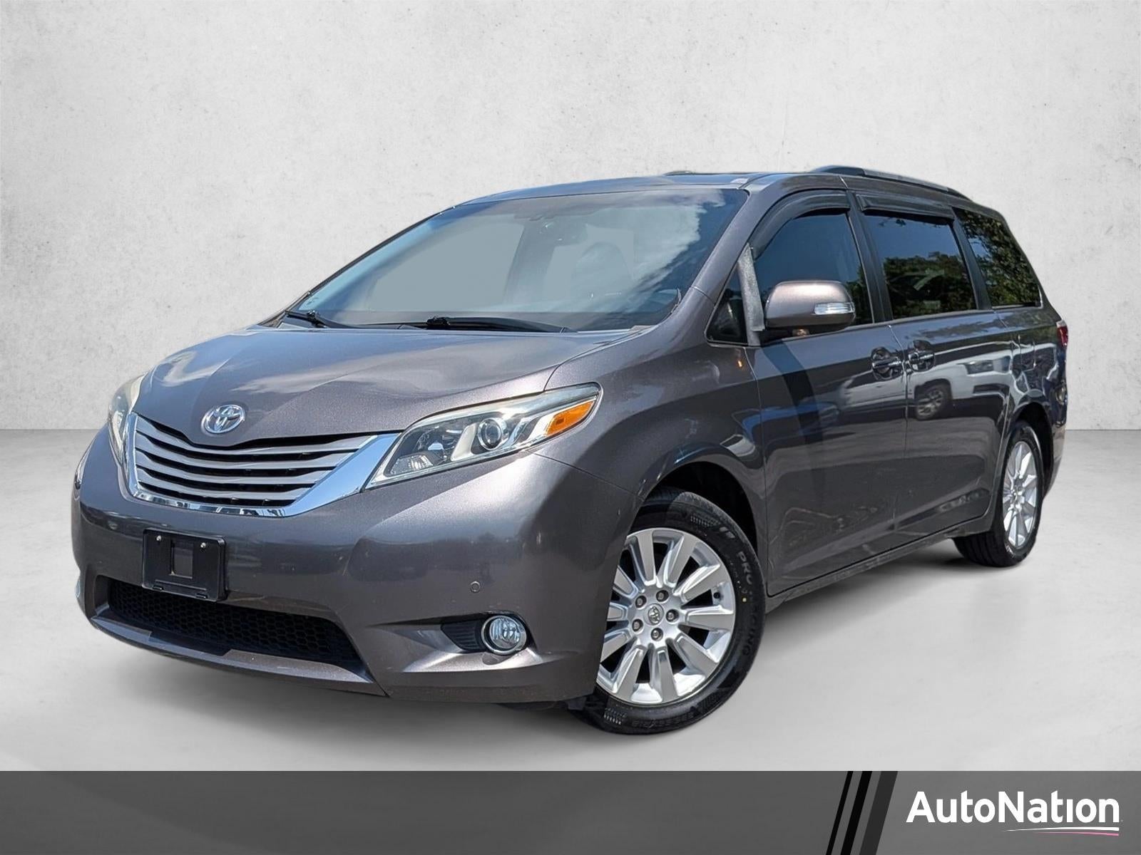 2015 Toyota Sienna 5dr 7-Pass Van Ltd Premium AWD (Natl)