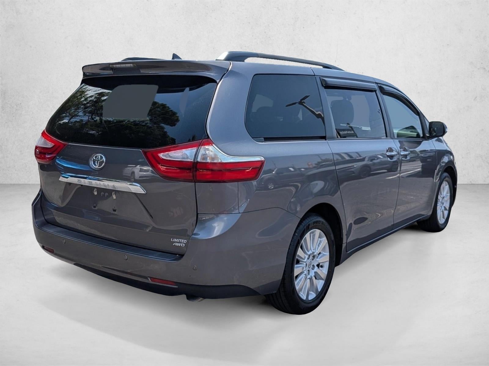 2015 Toyota Sienna 5dr 7-Pass Van Ltd Premium AWD (Natl)