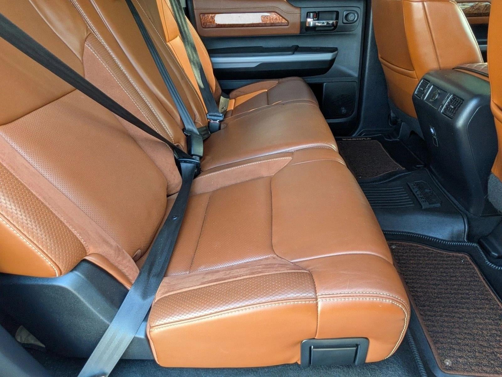 2019 Toyota Tundra 4WD 4WD 1794 Edition CrewMax 5.5' Bed 5.7L (Natl)