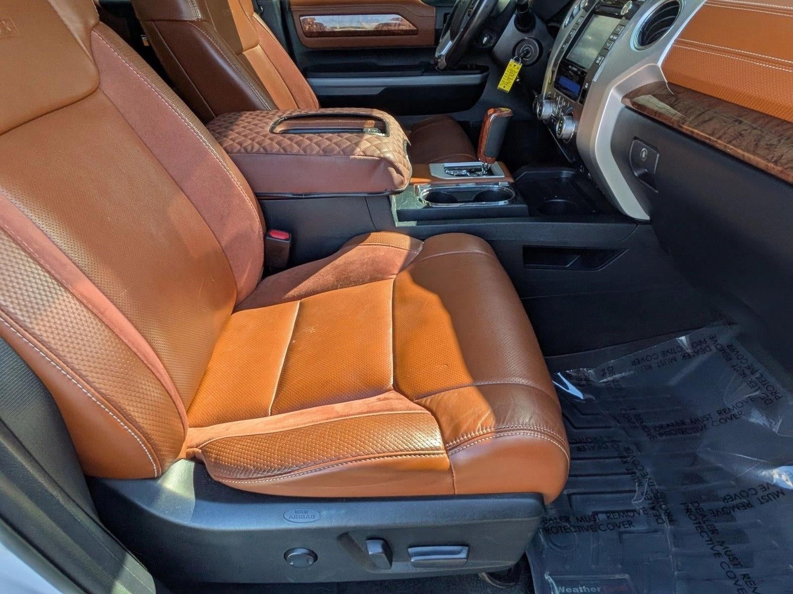 2019 Toyota Tundra 4WD 4WD 1794 Edition CrewMax 5.5' Bed 5.7L (Natl)